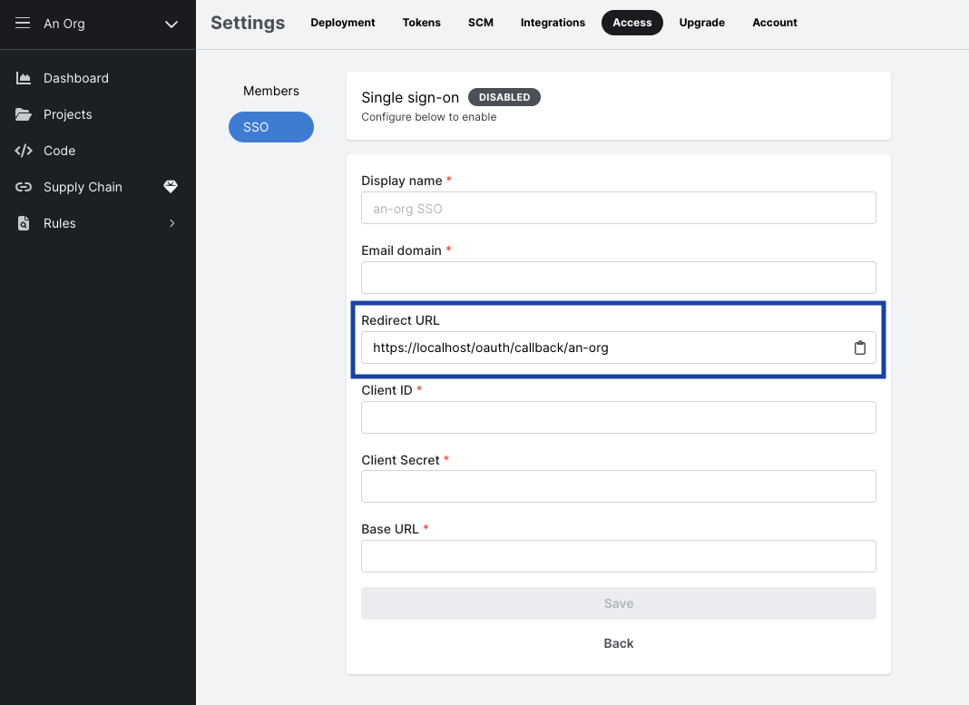 Finding providerId and RedirectURL via Semgrep AppSec Platform